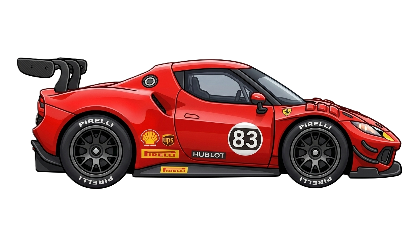 Ferrari 296 GT3